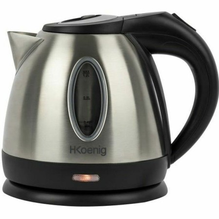 Chaleira Hkoenig BO12 1,2 L Aço 1630 W de Hkoenig, Servidores elétricos - Ref: S7113278, Preço: 38,44 €, Desconto: %