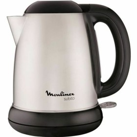 Bouilloire Moulinex BY540D10 Noir Acier 2000 W 1,5 L de Moulinex, Bouilloires électriques - Réf : S7113283, Prix : 66,45 €, R...