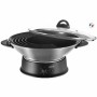 Frigideira Wok Tefal WO3000 Preto Alumínio 1200 W de Tefal, Woks - Ref: S7113345, Preço: 113,78 €, Desconto: %