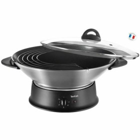 Padella Wok Tefal WO3000 Nero Alluminio 1200 W di Tefal, Woks - Rif: S7113345, Prezzo: 113,78 €, Sconto: %