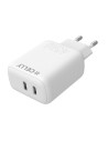 Carregador de Parede Celly TC2USBC45WWH Branco 45 W | Tienda24 Tienda24.eu