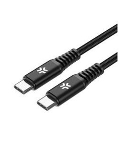 USB A zu USB-C-Kabel Unitek C14067BK Schwarz 1,5 m | Tienda24 Tienda24.eu