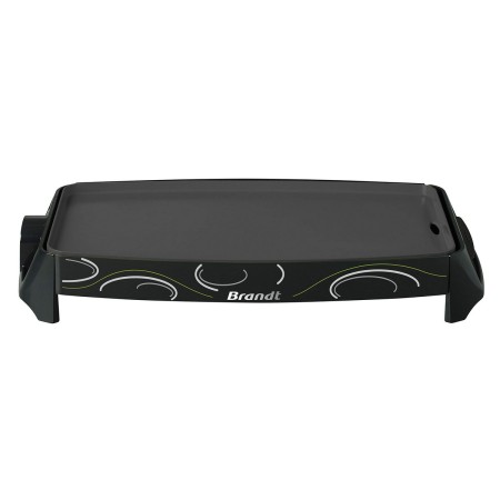 Grill hotplate Brandt PLA1322N Black (46 x 25,5 CM) | Tienda24 - Global Online Shop Tienda24.eu