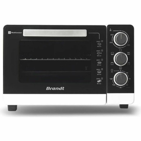 Mini Horno Eléctrico Brandt FC265MWST 1500W 26 L de Brandt, Hornillos eléctricos - Ref: S7113402, Precio: 121,96 €, Descuento: %