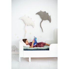 Fluffy toy Crochetts OCÉANO White 59 x 11 x 65 cm by Crochetts, Animals and figures - Ref: D1615694, Price: 119,92 €, Discoun...