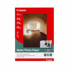 Papier photo mat Canon MP-101 A4 (50 Unités)