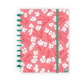 Cahier Carchivo Ingeniox Rose A4