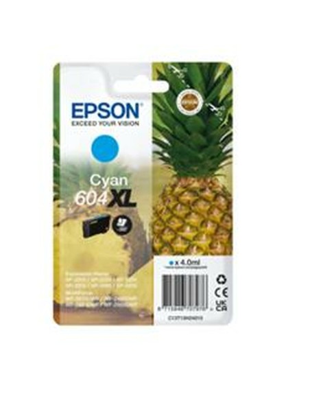 Cartouche d'encre originale Epson C13T10H24020 Cyan | Tienda24 Tienda24.eu