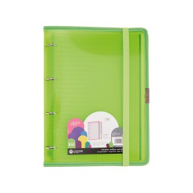 Ring binder Carchivo Green Din A4 4 Pieces 32 x 27 x 3 cm