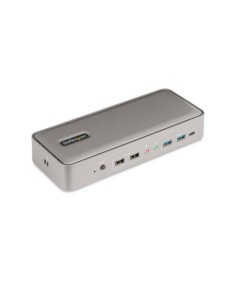 Supporto per Portatile Startech 129UE-USBC-KVM-DOCK Plastica da Startech, Caricabatterie e basi di ricarica - Ref: S77103513,...