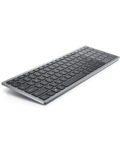 Teclado sem Fios Logitech Pebble Keys 2 K380s Qwerty espanhol Preto Cinzento Grafite | Tienda24 Tienda24.eu