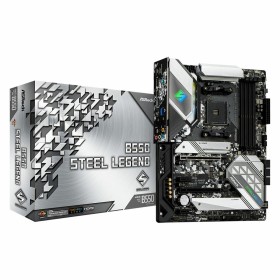 Placa Base ASRock B550 STEEL LEGEND AMD B550 AMD AMD AM4 de ASRock, Placas base - Ref: S7114408, Precio: 224,77 €, Descuento: %