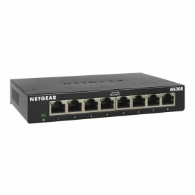 Switch Netgear GS308-300PES 16 Gbps de Netgear, Commutateurs de réseau - Réf : S7114656, Prix : 51,81 €, Remise : %