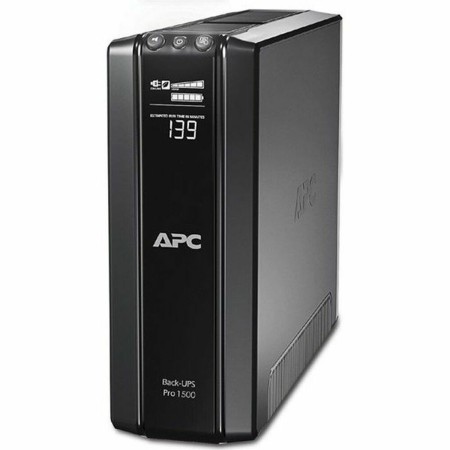 SAI Interactivo APC BR1500G-FR de APC, Sistemas de alimentación ininterrumpida - Ref: S7114927, Precio: 521,95 €, Descuento: %