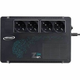 Unterbrechungsfreies Stromversorgungssystem Interaktiv USV INFOSEC ZEN LIVE 500 500 VA 300 W von INFOSEC, Unterbrechungsfreie...