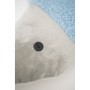 Fluffy toy Crochetts OCÉANO Blue Whale Fish 29 x 84 x 14 cm 3 Pieces by Crochetts, Animals and figures - Ref: D1615698, Price...