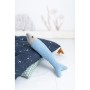 Fluffy toy Crochetts OCÉANO Blue Whale Fish 29 x 84 x 14 cm 3 Pieces by Crochetts, Animals and figures - Ref: D1615698, Price...