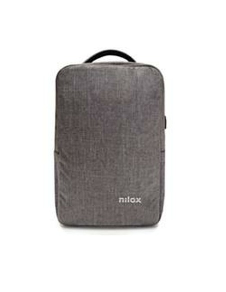 Mochila para Portátil Nilox NXURBANPG Gris | Tienda24 Tienda24.eu