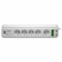 Power Socket - 5 Sockets with Switch APC White by APC, Power Strips - Ref: S7115001, Price: 54,07 €, Discount: %