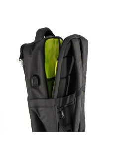 Laptop Backpack Nilox Black Multicolour | Tienda24 Tienda24.eu