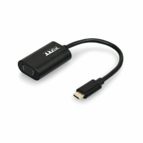 USB C to VGA Adapter Port Designs 900125 Black by Port Designs, USB to VGA Adapters - Ref: S7115393, Price: 35,50 €, Discount: %