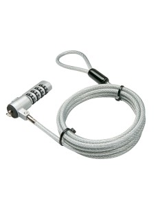 Kabel mit Vorhängeschloss Kensington K65020EU Schwarz | Tienda24 Tienda24.eu