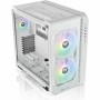 Boîtier ATX semi-tour THERMALTAKE CA-1Q6-00M6WN-00 Blanc de THERMALTAKE, Boîtiers pour ordinateurs de bureau - Réf : S7115701...