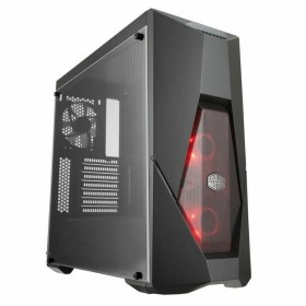 Boîtier ATX semi-tour Cooler Master MCB-K500L-KANN-S00 Noir Rouge de Cooler Master, Boîtiers pour ordinateurs de bureau - Réf...