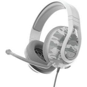 Casques avec Microphone Turtle Beach Recon 500 Blanc Jeux de Turtle Beach, Écouteurs avec microphones - Réf : S7115848, Prix ...