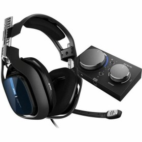 Auriculares com microfone Astro A40 TR + MixAmp Pro 939 Preto Preto/Azul de Astro, Auriculares com microfones - Ref: S7115876...