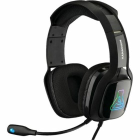 Kopfhörer mit Mikrofon The G-Lab Schwarz von The G-Lab, Headsets mit Mikrofonen - Ref: S7115893, Preis: 43,17 €, Rabatt: %