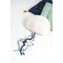 Fluffy toy Crochetts OCÉANO Blue White Manta ray Jellyfish 40 x 95 x 8 cm 3 Pieces by Crochetts, Animals and figures - Ref: D...