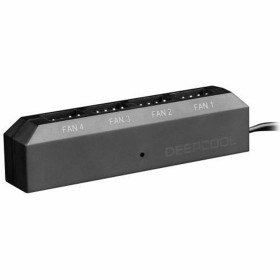 Mini 4-Port Hub DEEPCOOL FH-04 Black by DEEPCOOL, Network hubs - Ref: S7116196, Price: 22,36 €, Discount: %