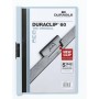 Carpeta Portafolios Durable Duraclip 60 Azul Trans