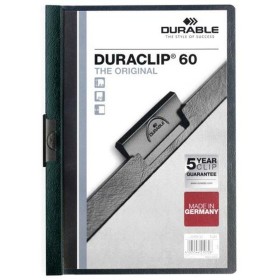 Portfoliomappe Durable Duraclip 60 Durchsichtig Du