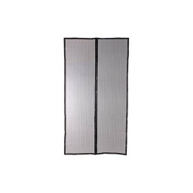 Rideau Moustiquaire Serrure magnétique Portes Polyester 230 x 100 cm de BigBuy Home, Vitres - Réf : S7116901, Prix : 31,67 €,...