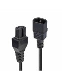 C14 Power Cord C15 LINDY 30314 | Tienda24 Tienda24.eu