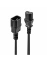 Cable Alimentación C13 C14 LINDY 30331 2 m Negro | Tienda24 Tienda24.eu