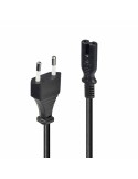 C7 Power Cord Euro LINDY 30422 3 m | Tienda24 Tienda24.eu