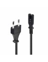 Cable Alimentación C7 Euro LINDY 30422 3 m | Tienda24 Tienda24.eu