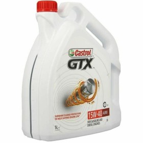 Óleo de Motor para Automóveis Castrol 56875 5 L 15W40 de Castrol, Óleos de motor para automóveis - Ref: S7117682, Preço: 70,6...