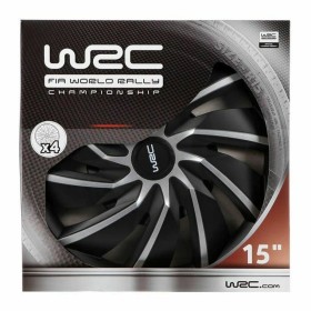 Hubcap WRC 7598 Grey Black/Grey 15" 4 Pieces by WRC, Trims - Ref: S7117922, Price: 49,30 €, Discount: %