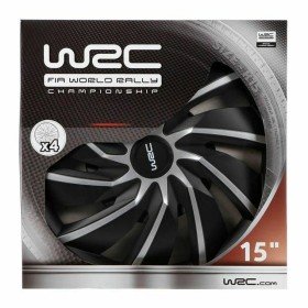 Tapacubos WRC 7598 Cinzento Preto/Cinzento 15" 4 Peças de WRC, Tapacubos - Ref: S7117922, Preço: 48,80 €, Desconto: %