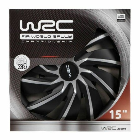 Tapacubos WRC 7598 Cinzento Preto/Cinzento 15" 4 Peças de WRC, Tapacubos - Ref: S7117922, Preço: 49,30 €, Desconto: %