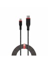 USB Cable LINDY 31285 Black 50 cm | Tienda24 Tienda24.eu