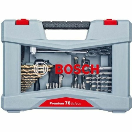 Conjunto de brocas BOSCH 2608P00234 76 Peças Aço inoxidável Capa de transporte de BOSCH, Conjunts de brocas - Ref: S7120396, ...