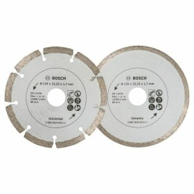 Cutting disc BOSCH 2607019484 Ceramic 2 Pieces by BOSCH, Abrasive wheels and discs - Ref: S7120446, Price: 41,43 €, Discount: %