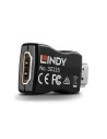 Adaptador HDMI LINDY 32115 Preto | Tienda24 Tienda24.eu