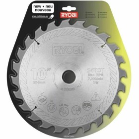 Cutting disc Ryobi SB254T24A1 carbide by Ryobi, Abrasive wheels and discs - Ref: S7120467, Price: 45,59 €, Discount: %