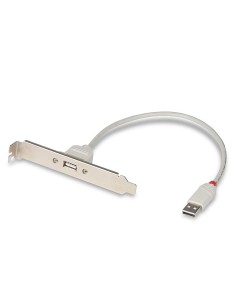 Câble Micro USB LINDY 36644 Gris | Tienda24 Tienda24.eu